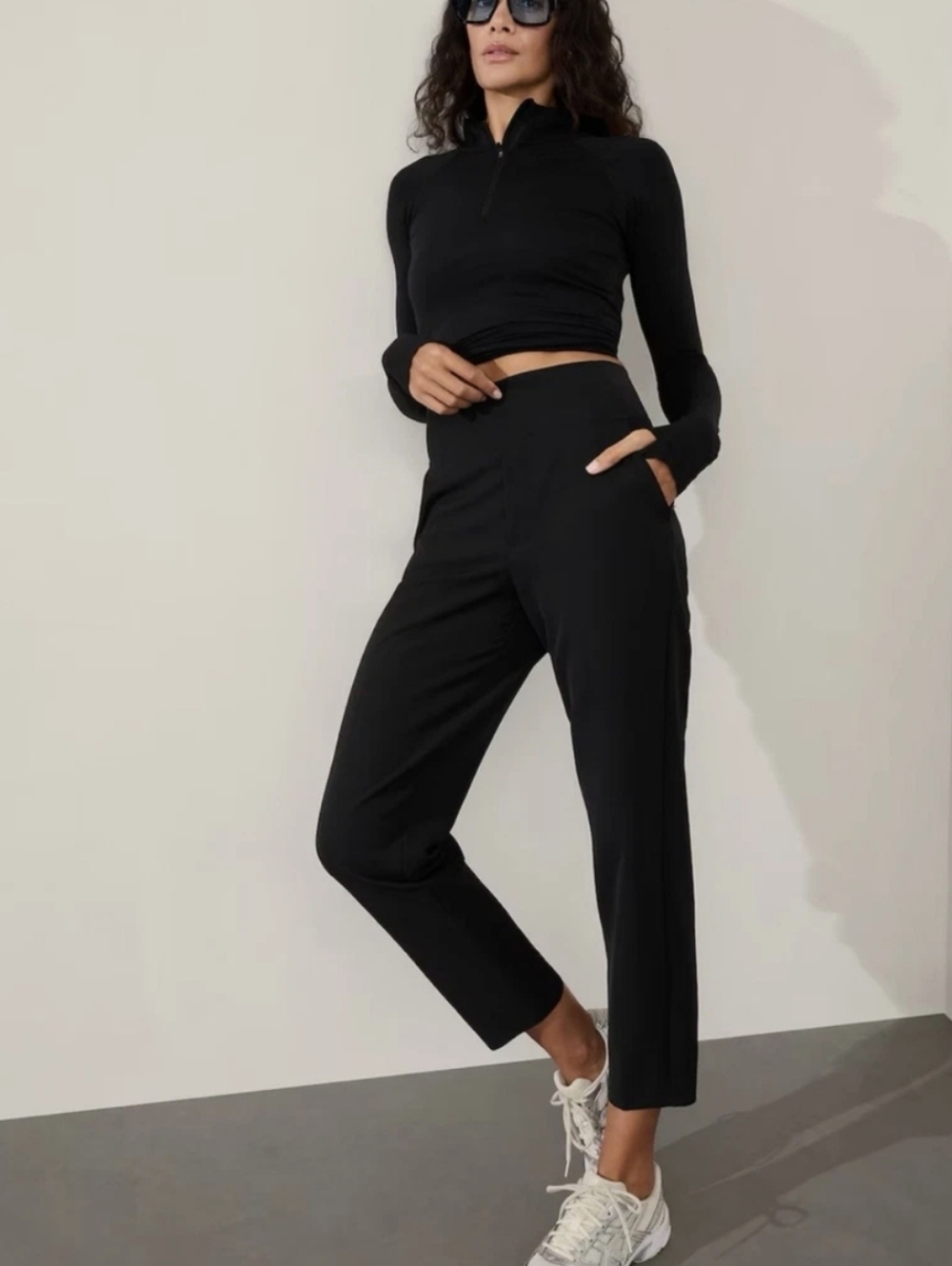 Athleta Endless High Rise Pant In Black Size 0